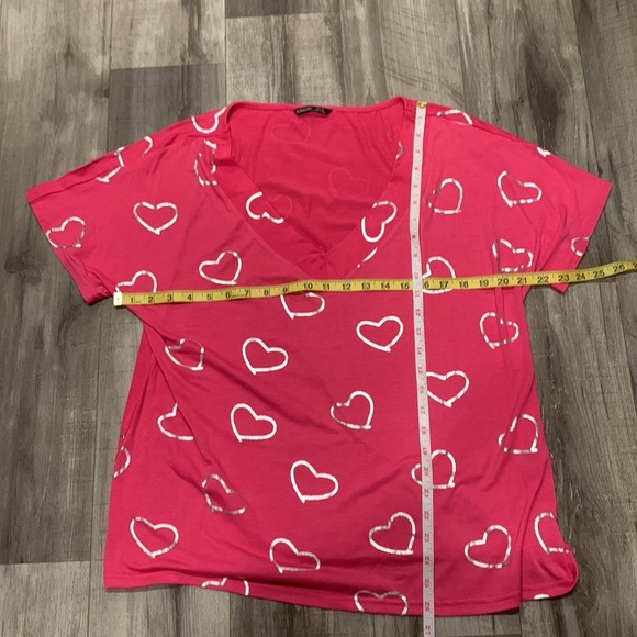 NoraCora Large pink with silver hearts someone call Barbie - Picture 5 of 5
